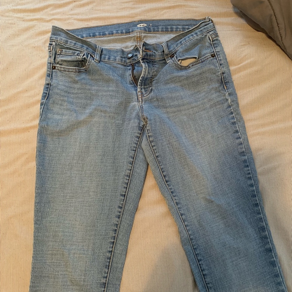 Blue Tall Old Navy Jeans